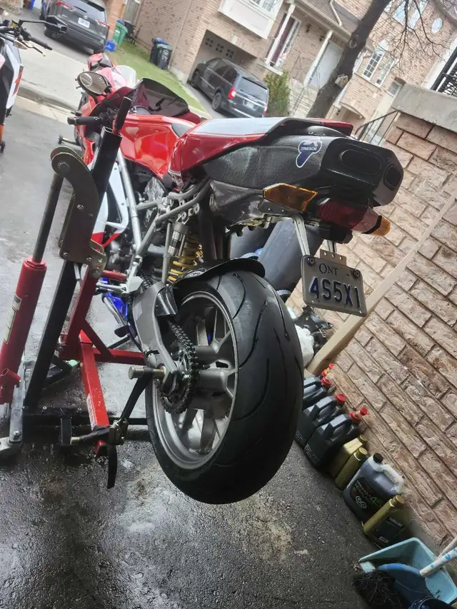 2003 ducati 999 in Sport Bikes in Mississauga / Peel Region - Image 10