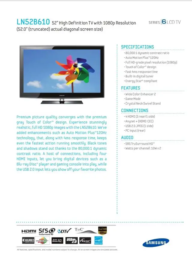 Samsung TV in TVs in Ottawa - Image 3