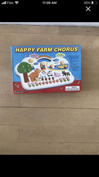 Happy Farm Chorus Toy - Jouet Musical Theme Ferme
