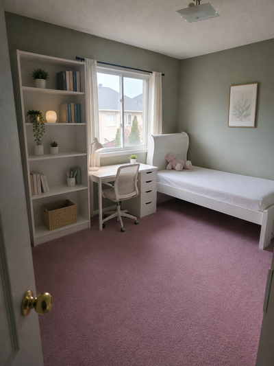 Beautiful Room for Rent – Ideal for a working professional Prime Location: Steeles Ave & Staines Rd...