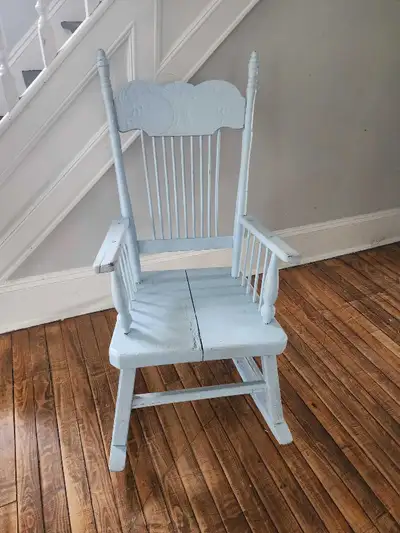 *CAN DELIVER* Vintage Rocking Chair, View more