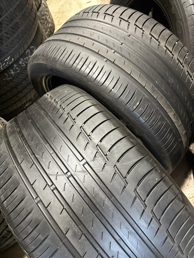 2 Used 315/35/R21 Continental RFT- BMW X5/X6/Cayenne/ Macan in Tires & Rims in City of Toronto