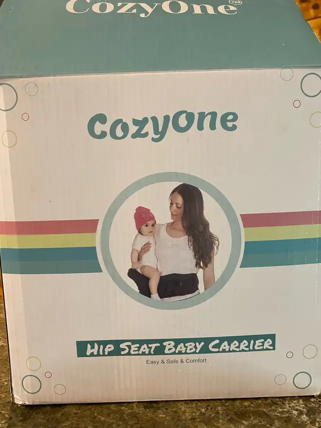 Hip Seat Baby Carrier in Strollers, Carriers & Car Seats in Hamilton - Image 2
