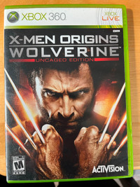 Wolverine jeux xbox 360