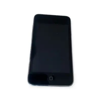 Vintage Apple iPod Touch 2nd Generation 8GB black (A1288, 2008). Shiny chrome back with scratches (t...