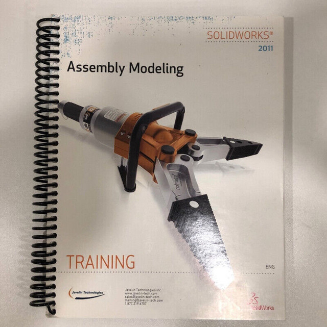 SolidWorks 2011 - Assembly Modeling in Textbooks in Kawartha Lakes