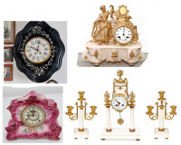 Antique clocks collection