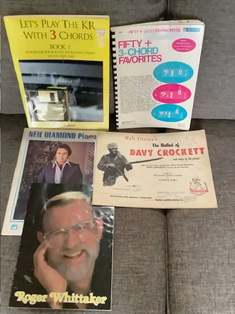 Variety of music books, including Neil Diamond in Other in Delta/Surrey/Langley - Image 2