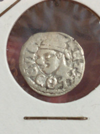 Lajos (Louis) I Hungary 1342-1382 medieval silver denar