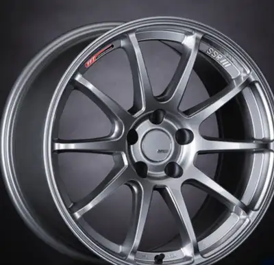 Selling a set of SSR GTV02 lightweight performance wheels. ️These were on my Lexus IS350 F-sport. I’...