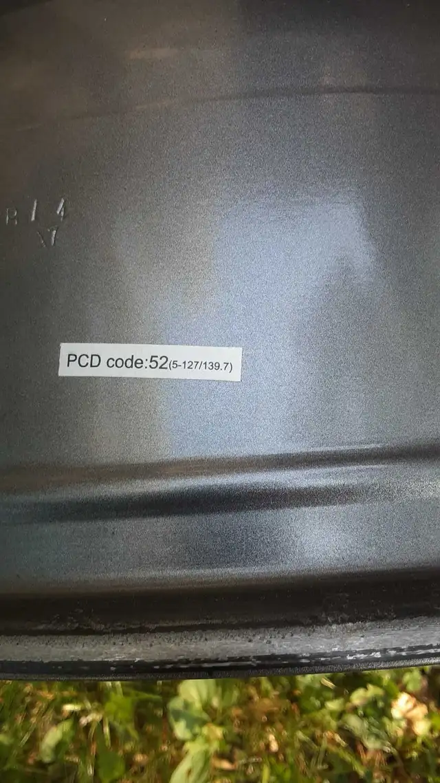 *** WINTER RIMS - ALLOY *** in Tires & Rims in Mississauga / Peel Region - Image 3