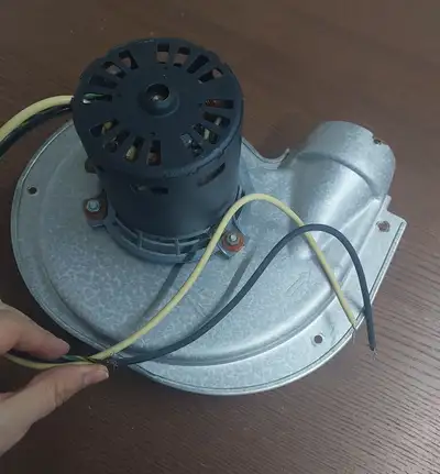 FASCO Draft Inducer Motor – Model 7021-8735 (Type U21B) Condition: Used – Cleaned and Fully Function...