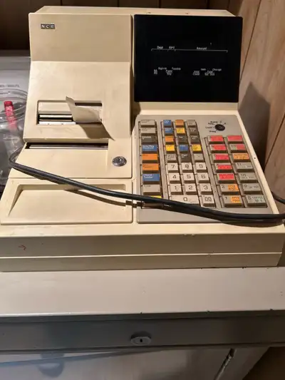 NCR cash register, View more