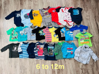 Baby Clothing Lot - 6 to 12 months