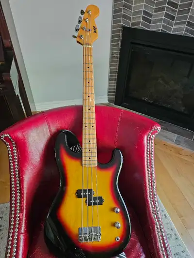 Anjo Bass guitar 3/4 scale, View more