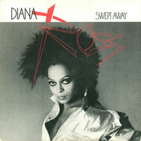 Diana Ross vintage vinyl records