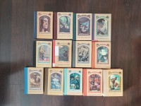 Complete series of unfortunate events books