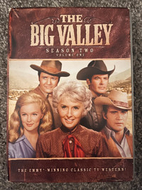 The Big Valley Season Two, Dvds