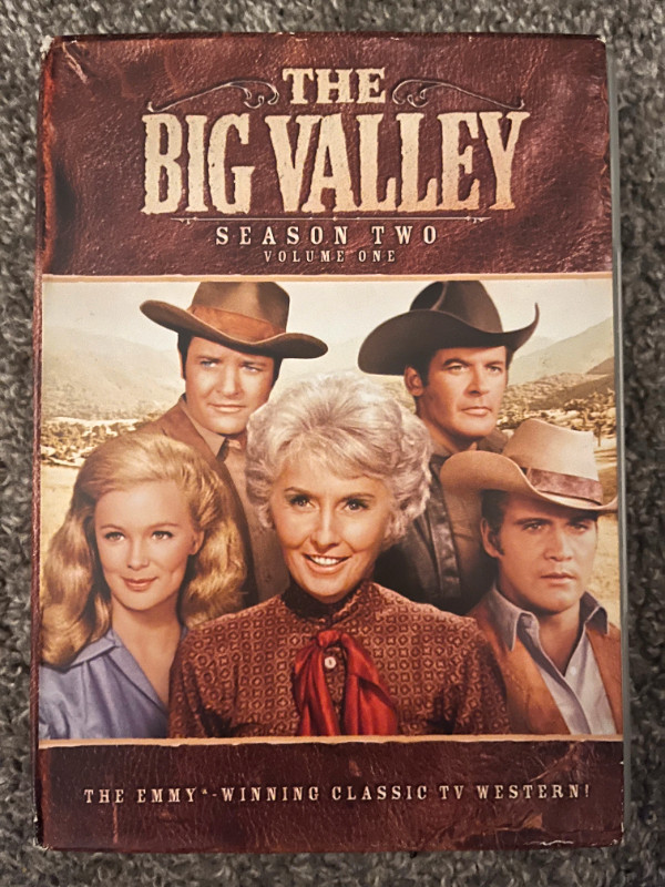 The Big Valley Season Two, Dvds in CDs, DVDs & Blu-ray in Hamilton