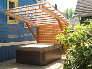 Polycarbonate / Hot tub enclosure / Gazebo / Pergola, View more