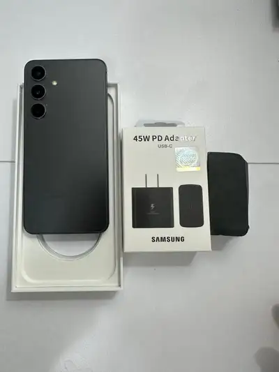 Samsung S24 Ultra 256GB **Earbuds/Charger Set/Delivery**, View more