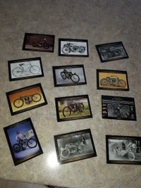 Cartes de collection Harley Davidson