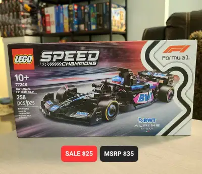 Lego BWT Alpine F1 Team A524 [SALE], View more