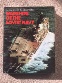 Warships of the Soviet Navy 1981. Please read description 