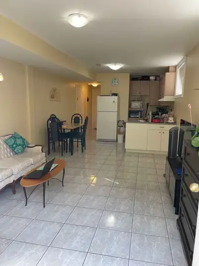 SINGLE PROFESSIONAL Walk up Basement One(1) bedroom full bathroom Separate Private entrance . Fabulo...