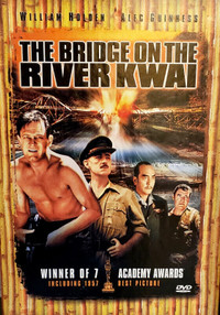 BRIDGE OVER THE RIVER KWAI, 2 Discs  David Lean's Masterpiece