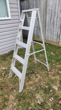 5Ft Aluminum Step Ladder