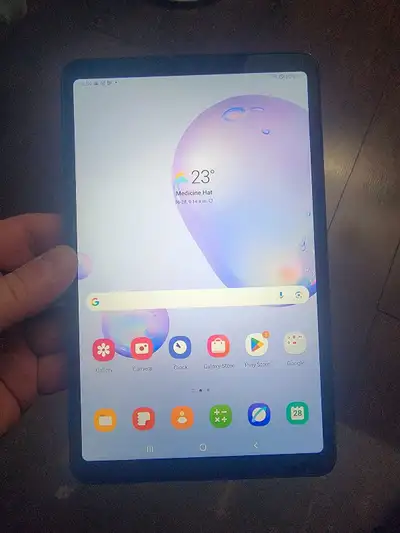 Samsung  8.4 inch tablet  Unlocked, View more