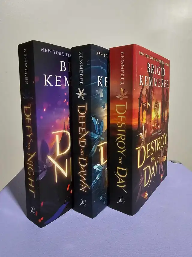 Defy the Night Trilogy 