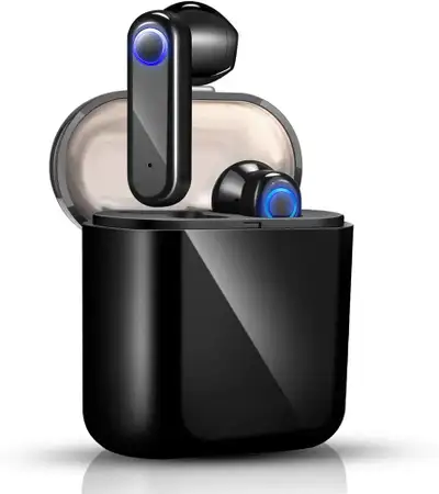 T9 Wireless Earbuds - Bluetooth 5.3 & IPX7 Waterproof (New), View more