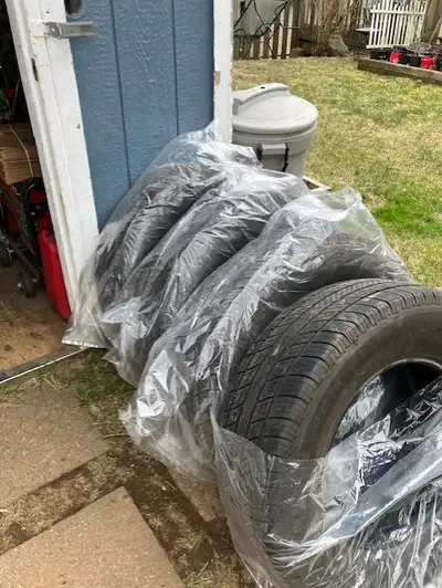 I have 4 Uniroyal All Season Tires for sale. 265 70 r17 tires with manufacturers date 4820. Lots of...