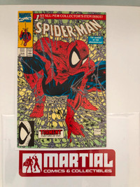 Spider-man #1 Green regular edition $30 OBO
