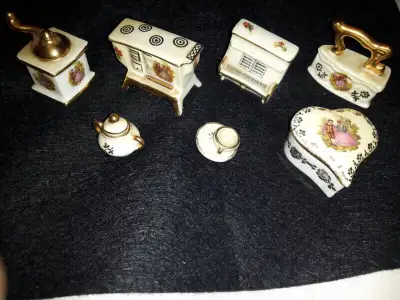 porcelaine avec de   lor, View more