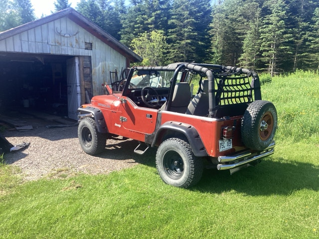 Jeep Wrangler 1994 — photo 3