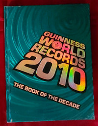 Guiness World Records 2010 The Book of the Century