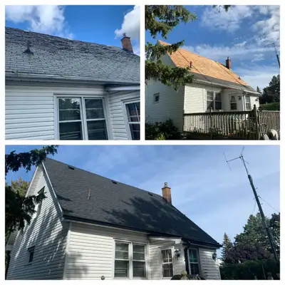 Roof Repair & Replace & Vent & Gutter &Eavesdrop Soffit Downpipe, View more