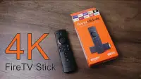 "JAILBROKEN" 4K Amazon Fire TV Stick with kodi,Movie/Show Apps