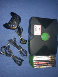 ** Original Xbox Video Games, Console & More!! **