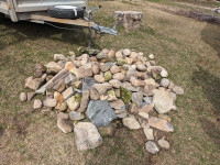 FREE landscaping rocks