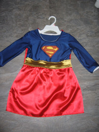 Girls Super Girl Costume