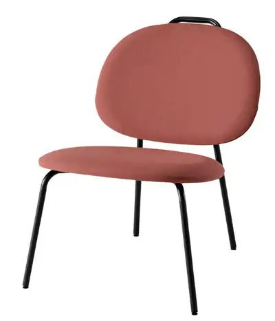 For free: 2 pieces of IKEA GÄVLE Chair, Diseröd red, View more
