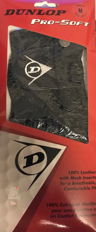 Dunlop Medium Men's Left Handed Golf Glove, View more