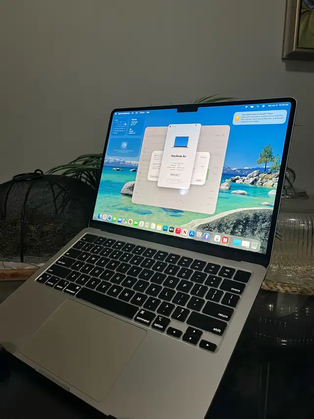 MacBook Air M2 2022 * Great Condition in Laptops in London - Image 3