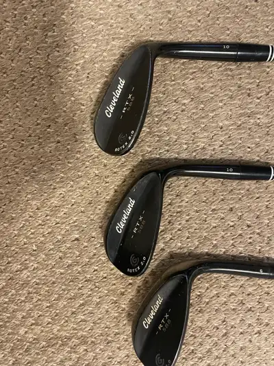 Cleveland RTX 588 Wedge Set (50° / 54° / 58°) – Good Used Condit, View more