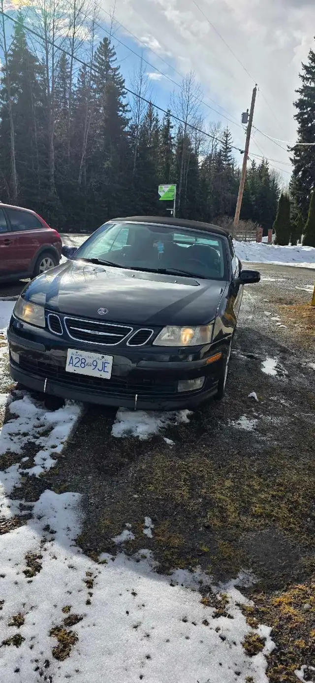 2004 Saab 93 aero convertible 