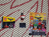 LOBSTER LOVIN' BATMAN, THE BATMAN MOVIE, LEGO MINI-FIGURES COMPL